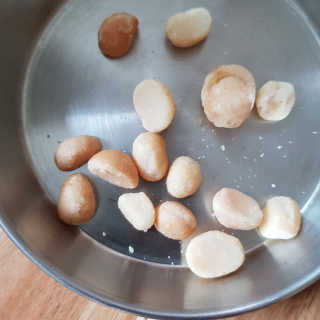 마우나로아 어니언 앤 갈릭 마카다미아 캔 127G — 5점을 준 리뷰어가 2019년 8월 올린 사용 사진
