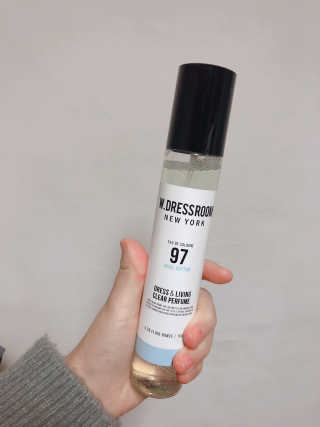 더블유드레스룸 드레스퍼퓸 150ml — 5점을 준 리뷰어가 2018년 11월 올린 사용 사진