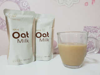 순오트밀크, soon oat milk — 5점을 준 리뷰어가 2018년 11월 올린 사용 사진