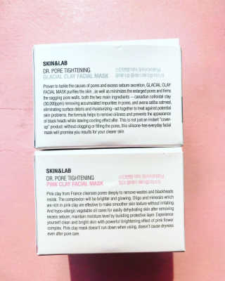 Dr.pore tightening pink clay facial mask — 4.33점을 준 리뷰어가 2018년 9월 올린 사용 사진