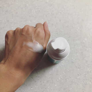 폼글 I foamgle [폼글] 거품가글 50ml 3종 - 민트, 라벤더, 라즈베리 — 5점을 준 리뷰어가 2019년 12월 올린 사용 사진