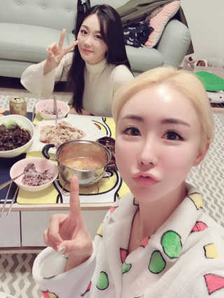 [강남,강서지역 한정]온라인편의점 나우픽 2만원 쿠폰 — 5점을 준 리뷰어가 2019년 3월 올린 사용 사진