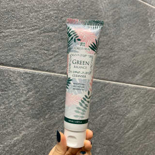 포레스트힐 그린 밸런스 클렌져 100ml + 토끼 헤어밴드 — 4점을 준 리뷰어가 2020년 2월 올린 사용 사진