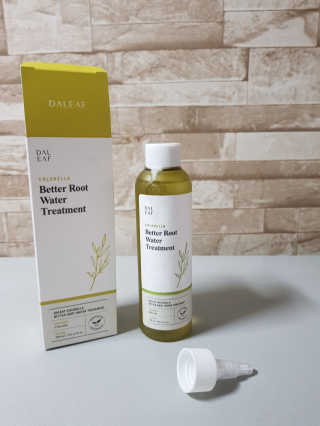 달리프 클로렐라 베러 루트 워터트리트먼트 200ml — 5점을 준 리뷰어가 2019년 1월 올린 사용 사진