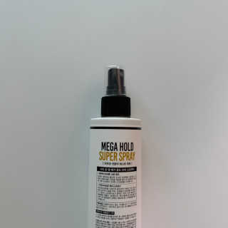 다슈코리아 다슈 포 맨 프리미엄 메가 홀드 슈퍼 스프레이 250ml — 5점을 준 리뷰어가 2019년 3월 올린 사용 사진
