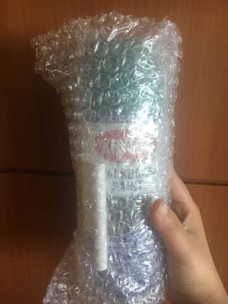 크라이런 칠판 페인트 스프레이 — 5점을 준 리뷰어가 2017년 6월 올린 사용 사진