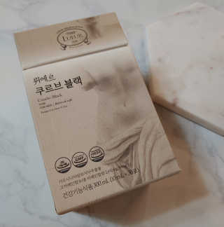 [하우투잇] 뤼에르 쿠르브 블랙 10ml x 30포 총 300ml — 5점을 준 리뷰어가 2020년 3월 올린 사용 사진