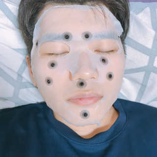 메디힐 바이오포인트 서클포인트마스크 3종 — 4점을 준 리뷰어가 2017년 5월 올린 사용 사진