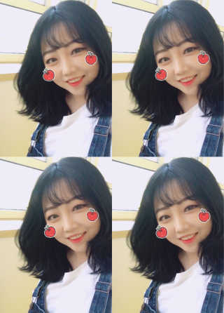 에슬레나 엑스트라 밸런싱 힐링 마스크 10장 — 5점을 준 리뷰어가 2017년 10월 올린 사용 사진