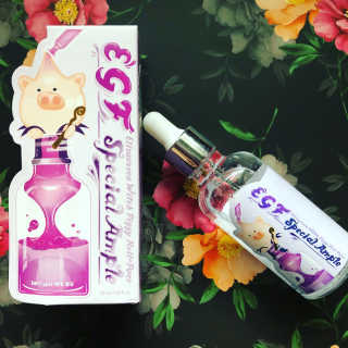 엘리자베카 Elizavecca Witch Piggy Hell-pore EGF 스페셜 앰플 — 5점을 준 리뷰어가 2018년 6월 올린 사용 사진