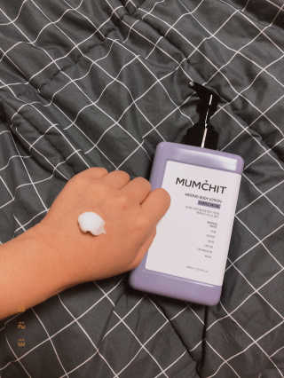 멈칫(MUMCHIT) 멜팅 바디로션 — 4점을 준 리뷰어가 2018년 12월 올린 사용 사진