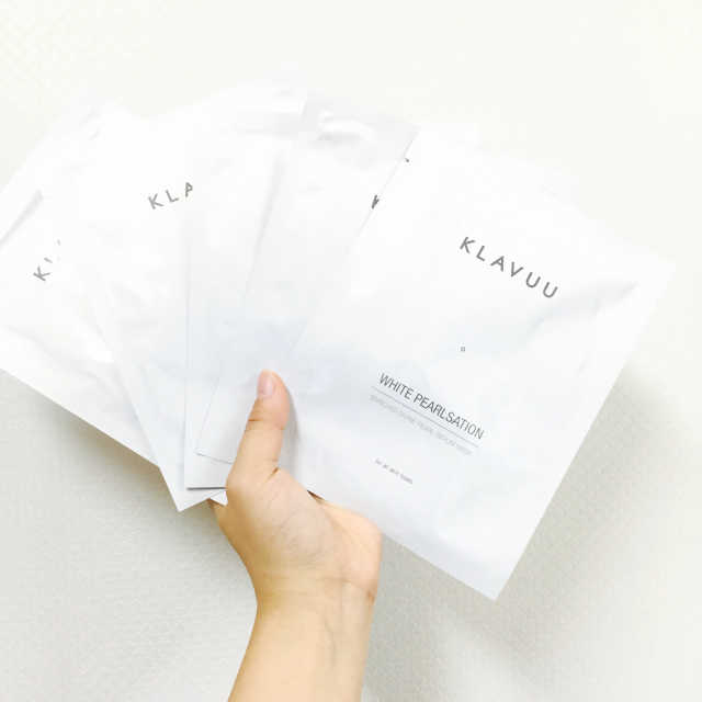 디바인 펄 세럼 마스크 1Box (5EA) 리뷰 사진