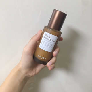 메리에코 소나무 너리싱 오일세럼 — 3.83점을 준 리뷰어가 2018년 11월 올린 사용 사진