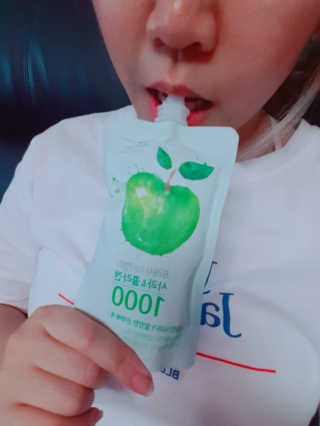 풀무원 프레시 워터젤리 — 5점을 준 리뷰어가 2018년 8월 올린 사용 사진