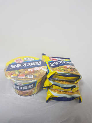 오뚜기카레면 2차 모집 — 5점을 준 리뷰어가 2019년 2월 올린 사용 사진