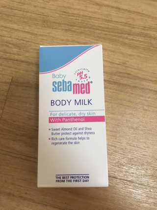 세바메드 베이비 바디밀크 200ml — 5점을 준 리뷰어가 2019년 12월 올린 사용 사진