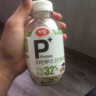 하림 P+ 닭가슴살 프로틴 쉐이크 — 5점을 준 리뷰어가 2019년 6월 올린 사용 사진