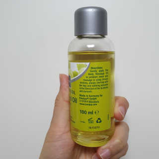 [크나이프] 그레이프씨드 슬리밍 마사지오일 100ml — 4점을 준 리뷰어가 2019년 9월 올린 사용 사진