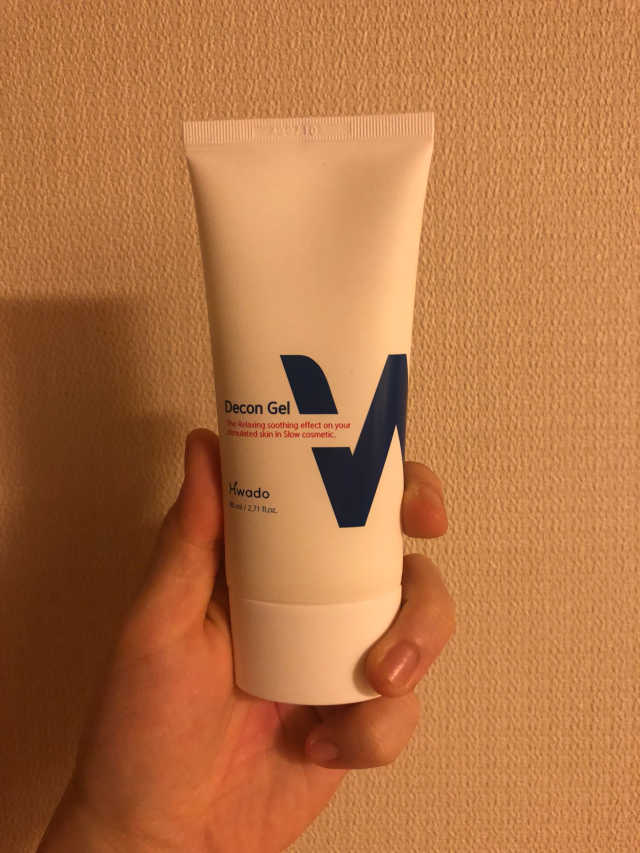 화도 데콘 젤 리뷰 사진