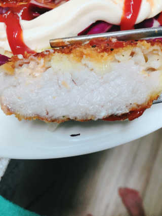 수제돈까스 스테이크통카스 맛있는 아이들간식 — 5점을 준 리뷰어가 2018년 7월 올린 사용 사진