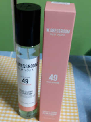 더블유드레스룸 드레스퍼퓸 150ml — 4점을 준 리뷰어가 2018년 10월 올린 사용 사진