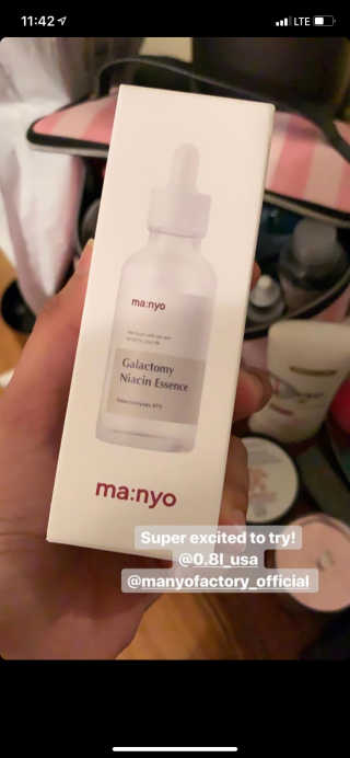 [마녀 공장] 발가락 토미 니아신 에센스 50ml — 5점을 준 리뷰어가 2019년 3월 올린 사용 사진