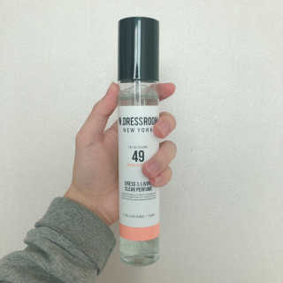 더블유드레스룸 드레스퍼퓸 150ml — 4.33점을 준 리뷰어가 2018년 10월 올린 사용 사진