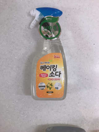 [제타매직클리너] 베이킹소다,구연산 2종set — 4점을 준 리뷰어가 2019년 8월 올린 사용 사진