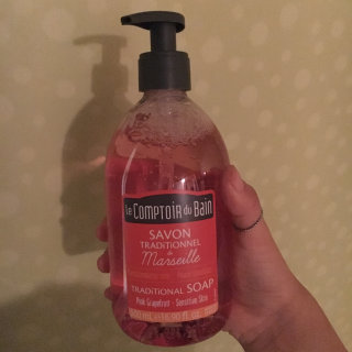 르 꽁뚜아르 뒤뱅 마르세유 솝 바디워시 500ml — 3.5점을 준 리뷰어가 2016년 7월 올린 사용 사진