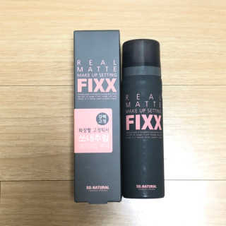 쏘내추럴 리얼 매트 세팅 픽서 — 5점을 준 리뷰어가 2019년 8월 올린 사용 사진