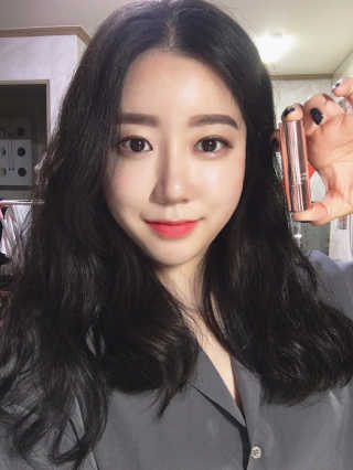 밀키드레스 바비메이크 루즈클래식 — 3.5점을 준 리뷰어가 2018년 5월 올린 사용 사진