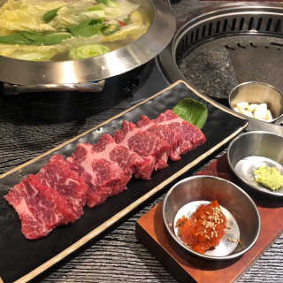 [고기원칙 송파가락점] 30,000원 자유메뉴 — 4.5점을 준 리뷰어가 2018년 12월 올린 사용 사진