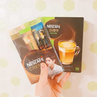 네스카페 코리아 네스카페 크레마 코코넛라떼 — 5점을 준 리뷰어가 2018년 1월 올린 사용 사진