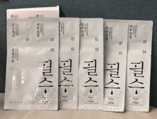 비클 코스메틱 [비클코스메틱] 필수마스크팩_화이트 — 5점을 준 리뷰어가 2018년 7월 올린 사용 사진