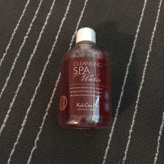코겐도 클렌징 스파 워터 300ml 리뷰 사진