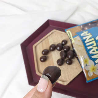 마우나로아 다크 초코 마카디마아 283G — 4점을 준 리뷰어가 2019년 8월 올린 사용 사진