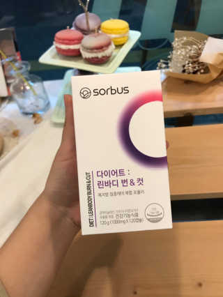 소버스 다이어트 린바디 번앤컷 — 4점을 준 리뷰어가 2019년 10월 올린 사용 사진