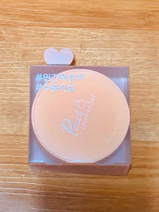[블랙루즈] 피치 커버 벨벳 쿠션 2종 중 택1 — 5점을 준 리뷰어가 2019년 10월 올린 사용 사진