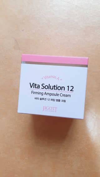 지고트 비타솔루션12 퍼밍 앰플 크림 100ml — 4점을 준 리뷰어가 2019년 6월 올린 사용 사진