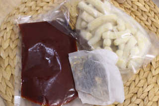 화곡미담 옛날 떡볶이 — 5점을 준 리뷰어가 2020년 2월 올린 사용 사진