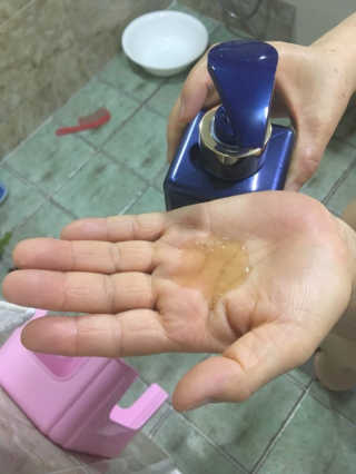 닥터펩티 아미노 100K 프리미엄 샴푸 500g — 5점을 준 리뷰어가 2018년 7월 올린 사용 사진