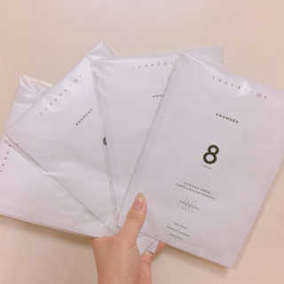 누메로 8 클리어링 모이스처 마스크팩 — 4.5점을 준 리뷰어가 2016년 12월 올린 사용 사진