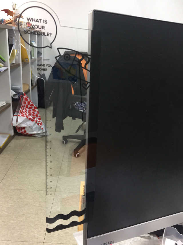 꼬등어 메모보드 리뷰 사진