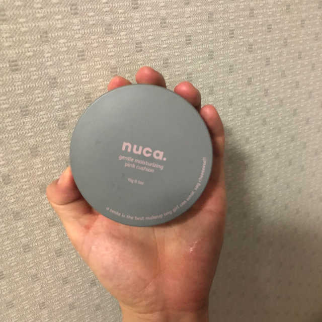nuca gentle moist pink cushion 리뷰 사진