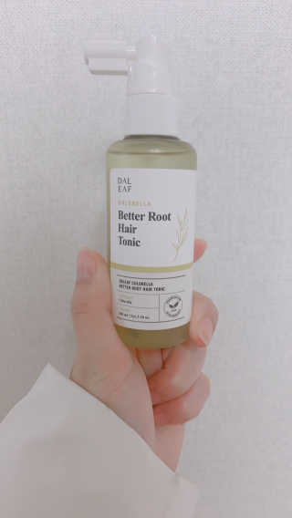 달리프 클로렐라 베러 루트 헤어토닉 100ml — 5점을 준 리뷰어가 2020년 1월 올린 사용 사진