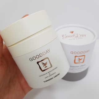 GoodDay Skincare GoodDay 강황크림 50g — 5점을 준 리뷰어가 2020년 2월 올린 사용 사진