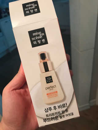 미쟝센 퍼펙트 베이스업 에센스 — 4.33점을 준 리뷰어가 2017년 8월 올린 사용 사진