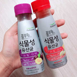 풀무원 식물성유산균 레드앤오메가 + 푸룬앤바이오 — 5점을 준 리뷰어가 2018년 11월 올린 사용 사진