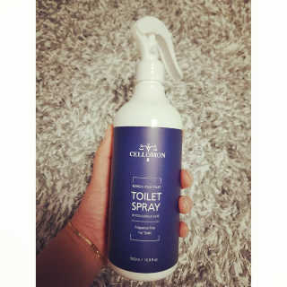 셀로몬 토일렛 스프레이 500ml — 4.33점을 준 리뷰어가 2018년 5월 올린 사용 사진