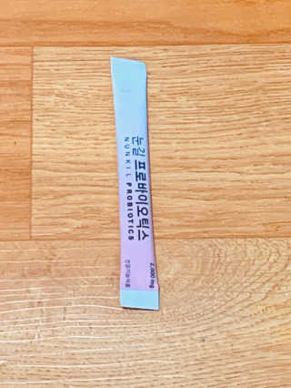 눈길 프로바이오틱스 눈길 콜라겐 프로바이오틱스 — 5점을 준 리뷰어가 2019년 11월 올린 사용 사진